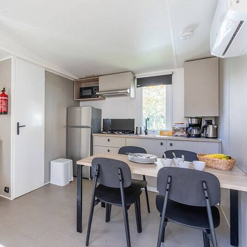 MOBILHOME 4 personnes - Comfort | 2 Ch. | 4 Pers. | Terrasse surélevée
