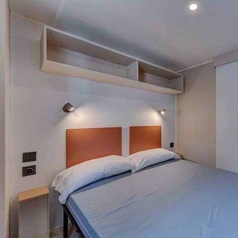 MOBILHOME 4 personnes - Comfort | 2 Ch. | 4 Pers. | Terrasse surélevée | Clim.
