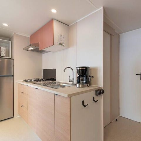 MOBILHOME 4 personnes - Comfort | 2 Ch. | 4 Pers. | Terrasse surélevée | Clim.