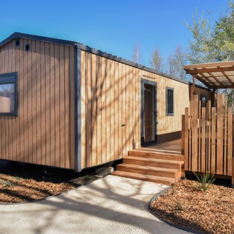MOBILHOME 10 personnes - Premium Tribu