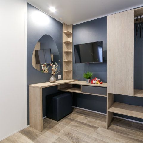 MOBILHOME 10 personnes - Premium Tribu