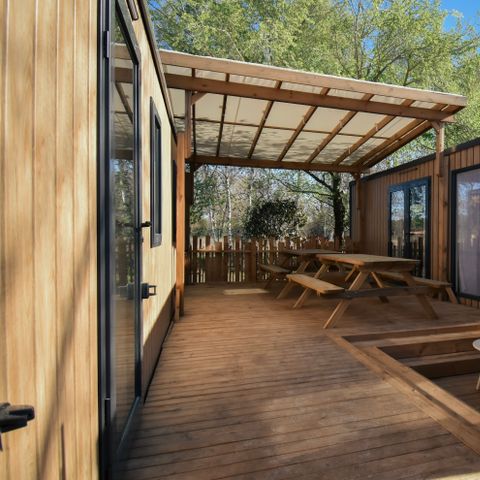 MOBILHOME 10 personnes - Premium Tribu