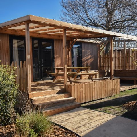 MOBILHOME 4 personnes - Premium 2ch - arrivée mercredi