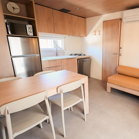 MOBILHOME 4 personnes - Premium 2ch - arrivée mercredi