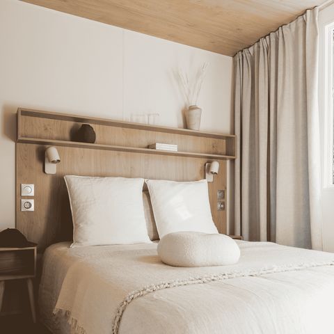 MOBILHOME 6 personnes - Premium 3ch - arrivée mercredi