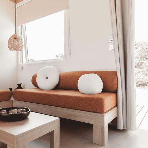 MOBILHOME 6 personnes - Premium 3ch - arrivée mercredi