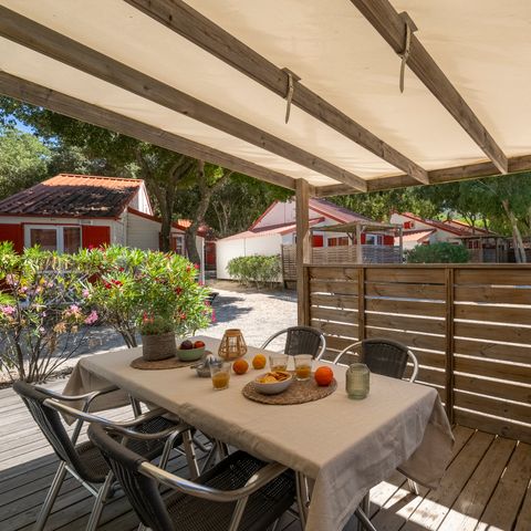 CHALET 6 personnes - Chalet Family Confort 6 personnes