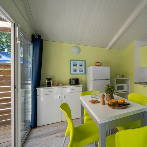 CHALET 6 personnes - Chalet Family Confort 6 personnes