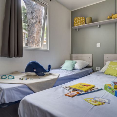 MOBILHOME 6 personnes - Mobil-Home Suite Charme 6p