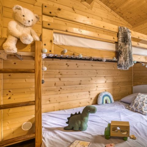 CHALET 5 personnes - Chalet Genêt Confort 5 personnes 2ch