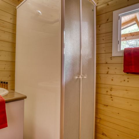 CHALET 5 personnes - Chalet Genêt Confort 5 personnes 2ch