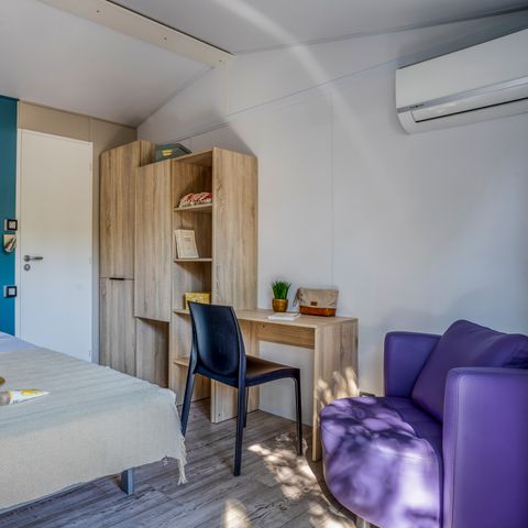 MOBILHOME 6 personnes - Mobil-Home Suite Charme 6p