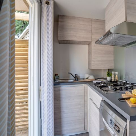 MOBILHOME 6 personnes - Mobil-Home Suite Charme 6p