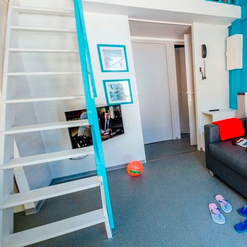 CHALET 6 personnes - Chalet Family Confort 6 personnes