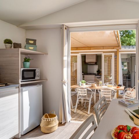 MOBILHOME 6 personnes - Mobil-Home Confort Duo 6p