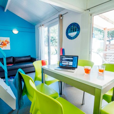 CHALET 6 personnes - Chalet Family Confort 6 personnes