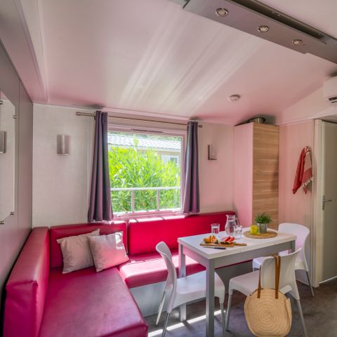 MOBILHOME 6 personnes - 3 chambres 4 adultes + 2 enfants