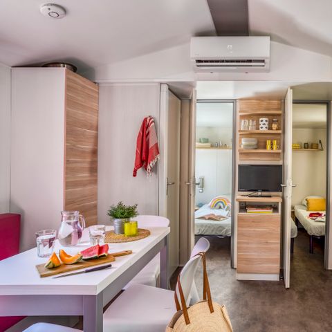 MOBILHOME 6 personnes - 3 chambres 4 adultes + 2 enfants
