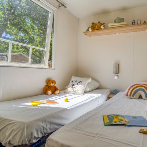 MOBILHOME 6 personnes - 3 chambres 4 adultes + 2 enfants