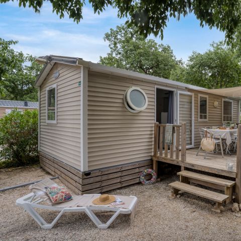 MOBILHOME 6 personnes - 3 chambres 4 adultes + 2 enfants