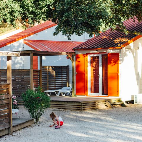 CHALET 6 personnes - 3 chambres 4 adultes + 2 enfants