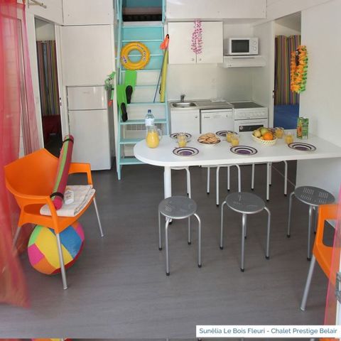 CHALET 6 personnes - Chalet 4/6 Places 2 Chambres (Clim TV LV)