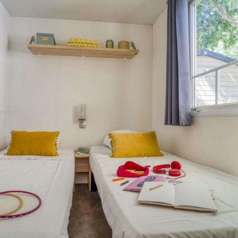 MOBILHOME 6 personnes - Cottage 6 Places 3 Chambres (Clim TV)