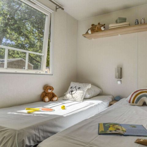 MOBILHOME 6 personnes - Cottage 6 Places 3 Chambres (Clim TV)