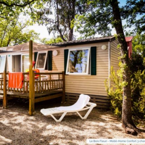 MOBILHOME 6 personnes - Cottage 6 Places 3 Chambres (Clim TV)