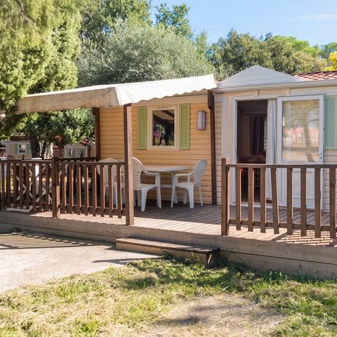 BUNGALOW 6 personnes - SUPERIEUR - TV - CLIM