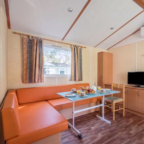 BUNGALOW 6 personnes - SUPERIEUR - TV - CLIM