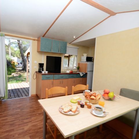 Bungalow 6 personnes - Loisirs - TV - CLIM