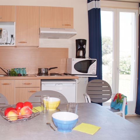 VILLA 6 personnes - TV - CLIM