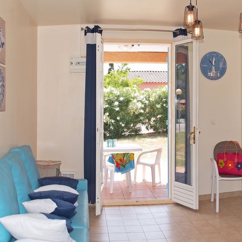 VILLA 6 personnes - TV - CLIM