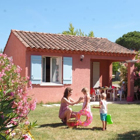 Villa 6 personnes - Loisirs - TV - CLIM