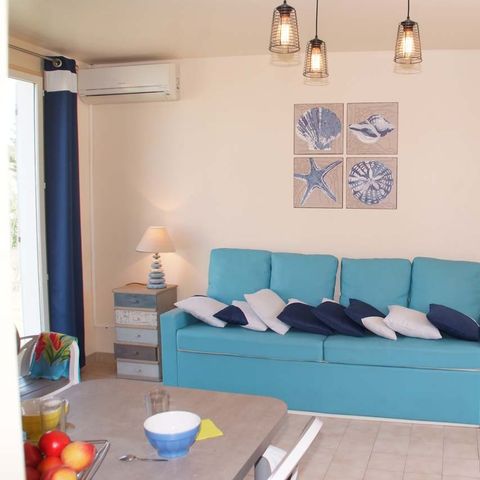 VILLA 6 personnes - TV - CLIM