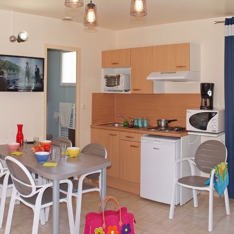 VILLA 6 personnes - TV - CLIM