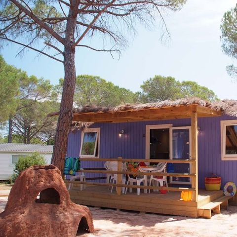 BUNGALOW 8 personnes - A thème - TV - CLIM - WIFI