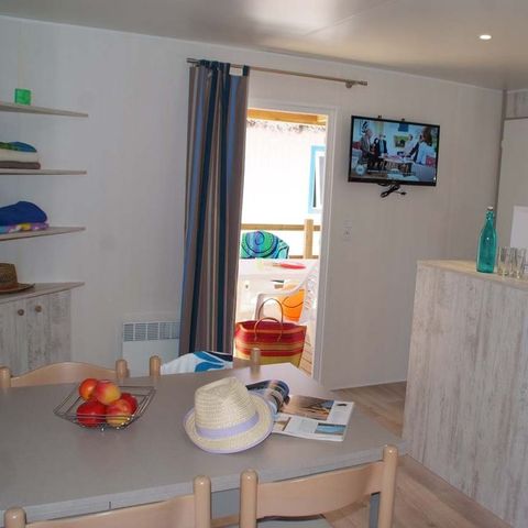 BUNGALOW 8 personnes - A thème - TV - CLIM - WIFI
