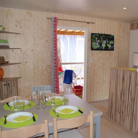 Bungalow 8 personnes - Thèmes - TV - CLIM - WIFI