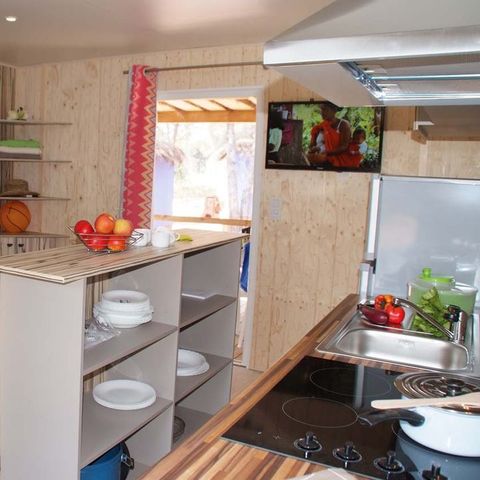 Bungalow 8 personnes - Thèmes - TV - CLIM - WIFI