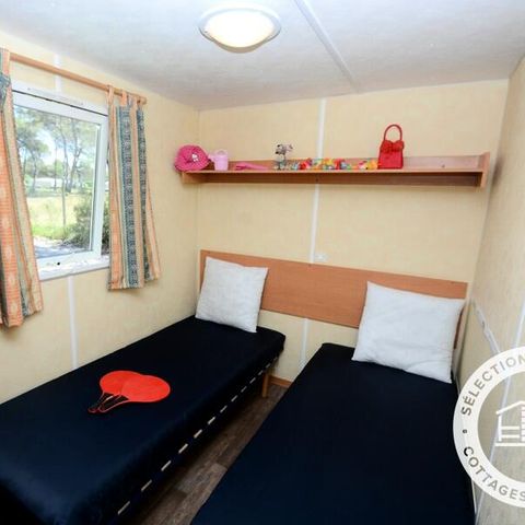MOBILHOME 6 personnes - 3 Pièces 4/6 Personnes Climatisé + TV
