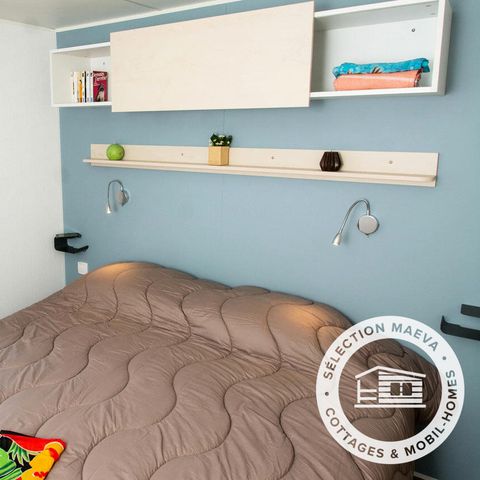 MOBILHOME 8 personnes - Luxe 4 Pièces 6/8 Personnes Climatisé + TV