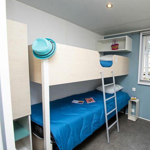 MOBILHOME 8 personnes - Luxe 4 Pièces 6/8 Personnes Climatisé + TV