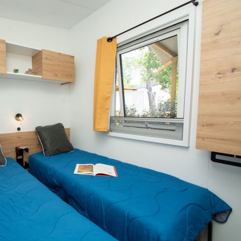 BUNGALOW 8 personnes - LUXE CONFORT