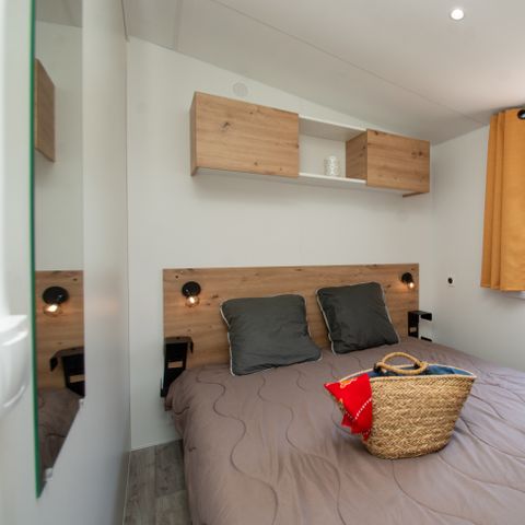 BUNGALOW 8 personnes - LUXE CONFORT 6/8 personnes 3 ch, CLIM / TV / WIFI gratuit