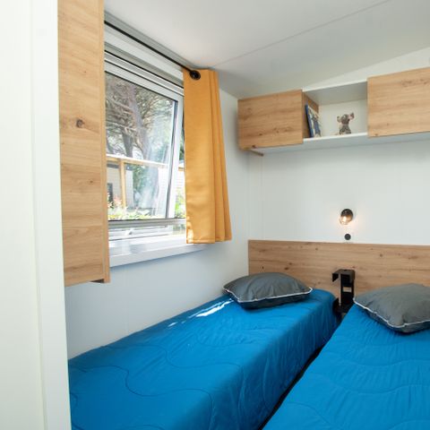 BUNGALOW 8 personnes - LUXE CONFORT 6/8 personnes 3 ch, CLIM / TV / WIFI gratuit