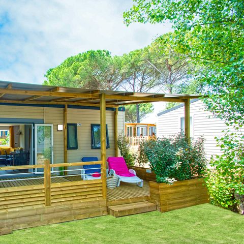 BUNGALOW 8 personnes - LUXE CONFORT