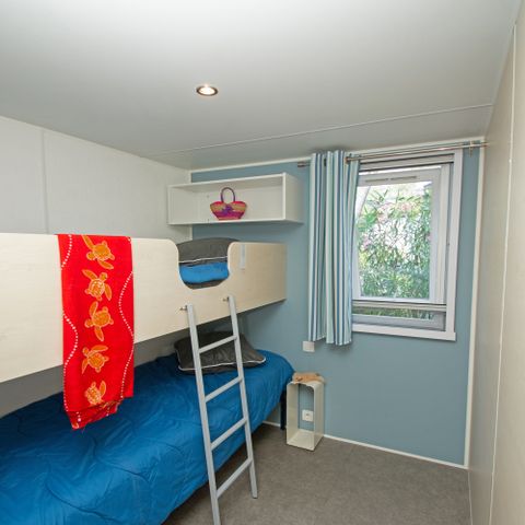 BUNGALOW 8 personnes - LUXE 6/8 personnes 3 ch, CLIM / TV / WIFI gratuit