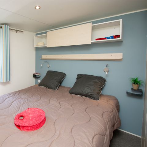 BUNGALOW 8 personnes - LUXE 6/8 personnes 3 ch, CLIM / TV / WIFI gratuit